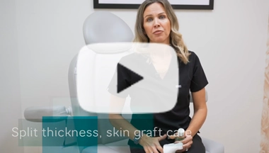 Split Thickness, Skin Graft Care Thumbnail