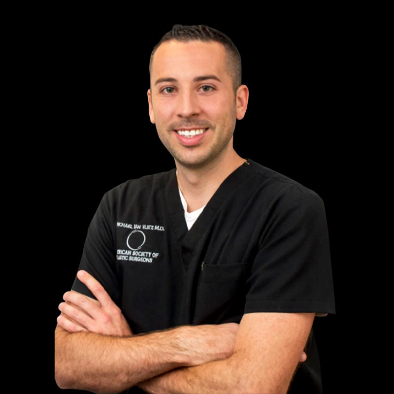 Michael Van Vliet, MD, FACS, a board-certified plastic surgeon (American Board of Plastic Surgery), and a board certified surgical intensivist (American Board of Surgery) is currently the Medical Director for the Van Vliet Plastic Surgery Center