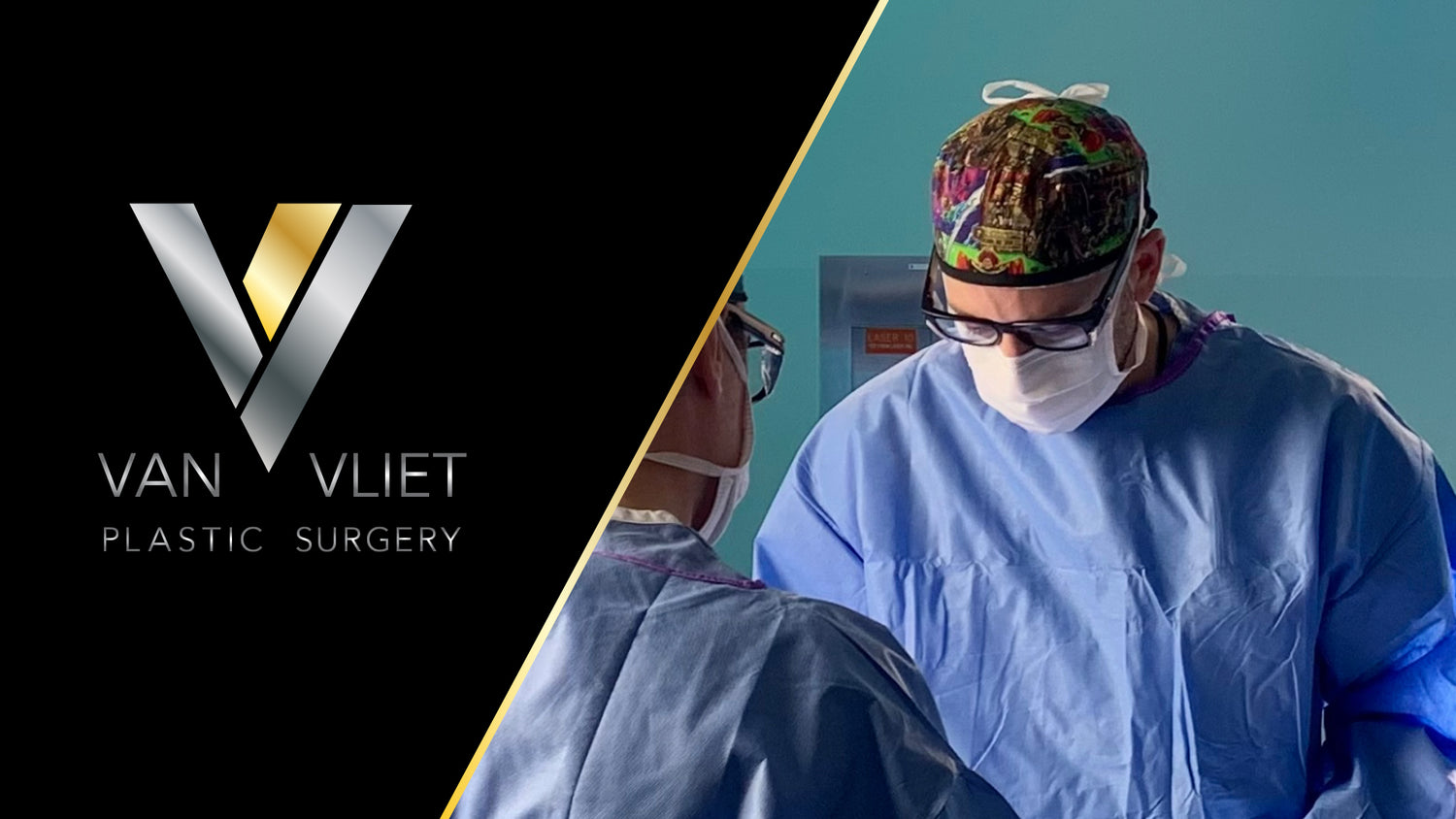 Sarasota/Manatee based plastic surgeon Dr. Michael Van Vliet 